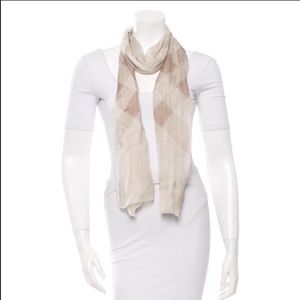 Burberry scarf